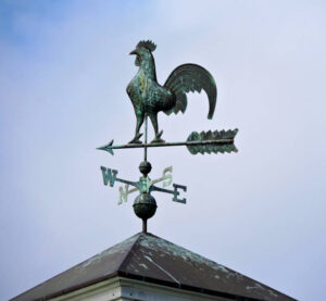 The Interactive Storm Spotter and the Weathervane