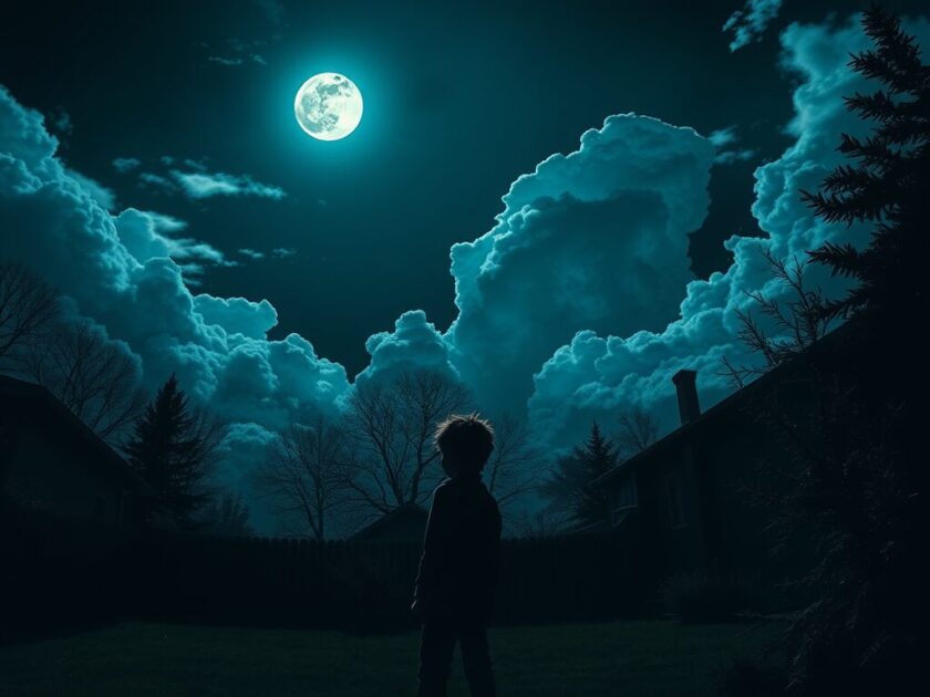 Behind the Clouds and Upside Down