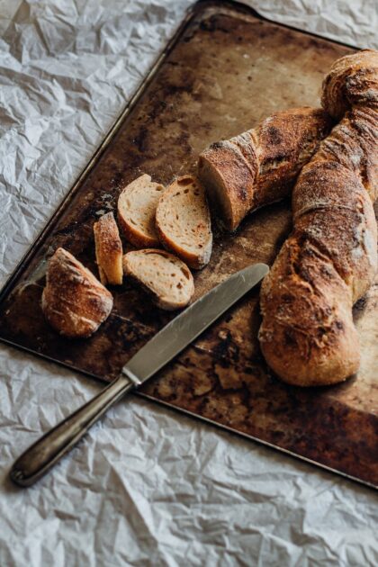 The cobblestone bakery