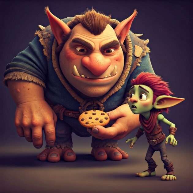 Rambleforth Finds the Troll