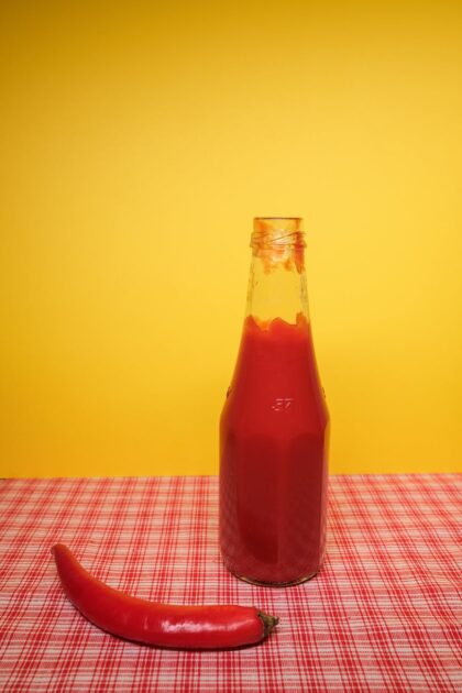 Don’t forget the ketchup for the best meatloaf