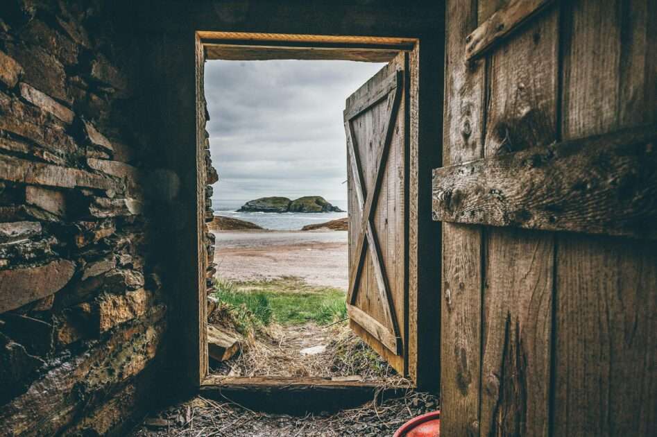 The allure of the open door