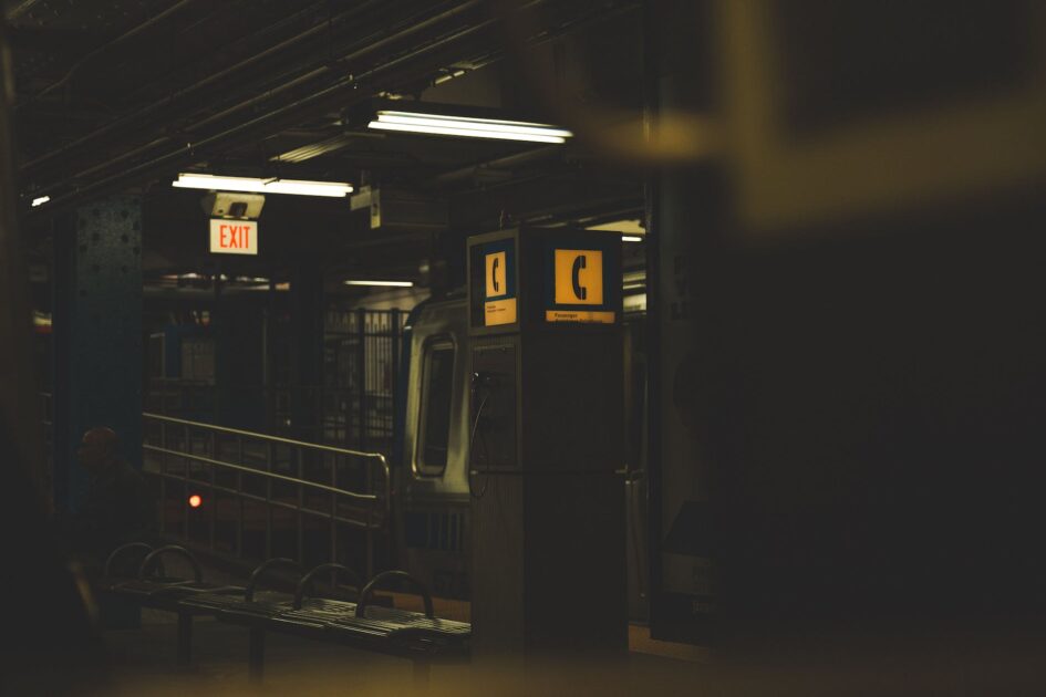 Flicking the turnstile switch