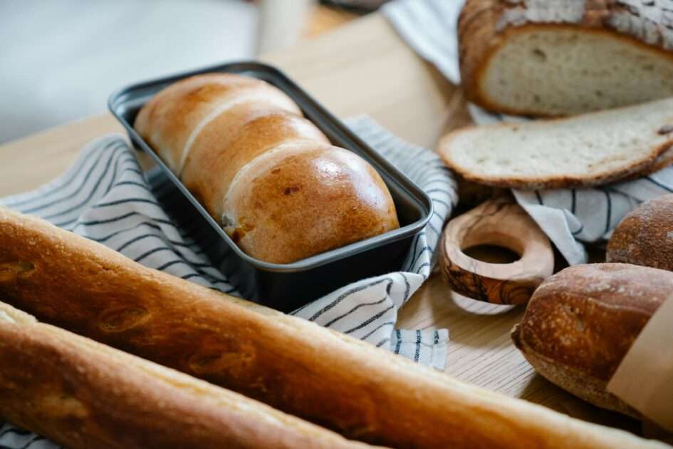 A pumpernickel recipe and one new neighbor