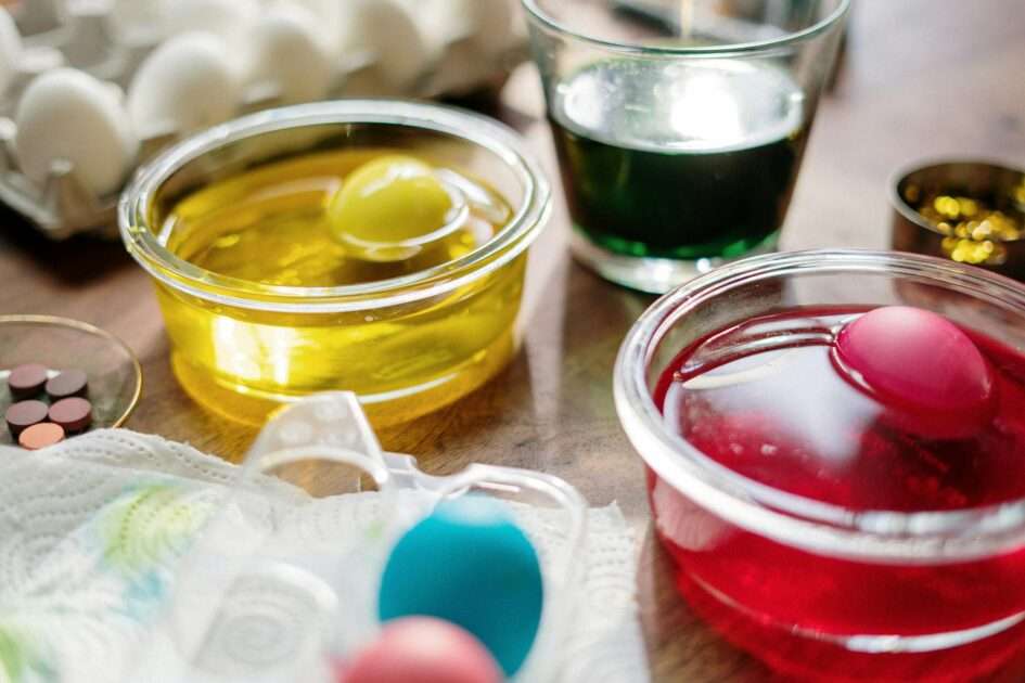 The promising effects of food dye changes