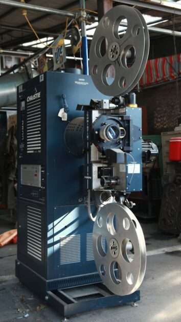 The movie projector and the challenge of the truth