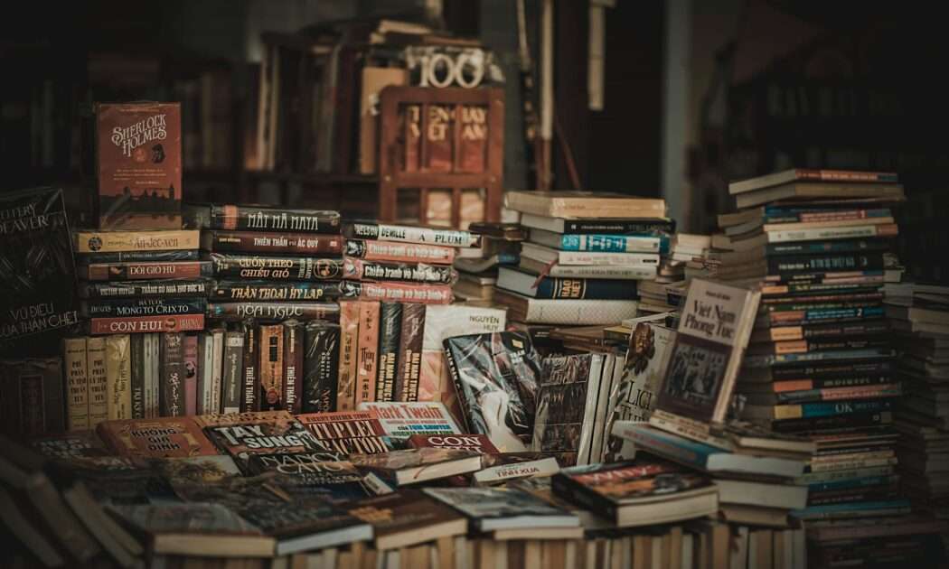 Read my lips – The bargain at the book store
