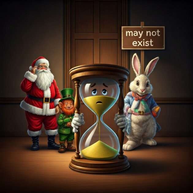 Not for the first time it was about time