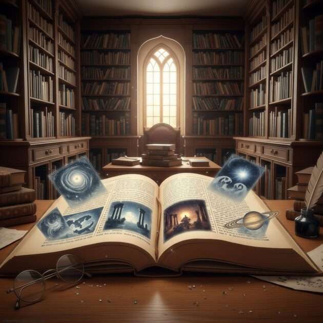 Reading between the lines with a new vision quest