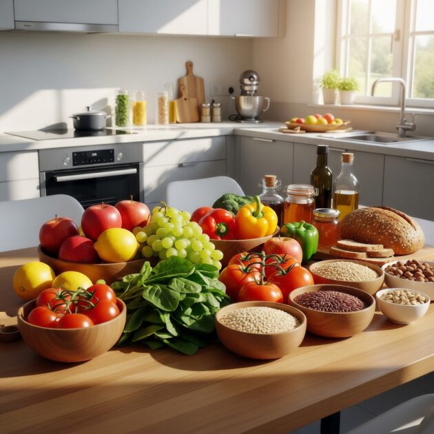 Healthy food with new standards for positive change