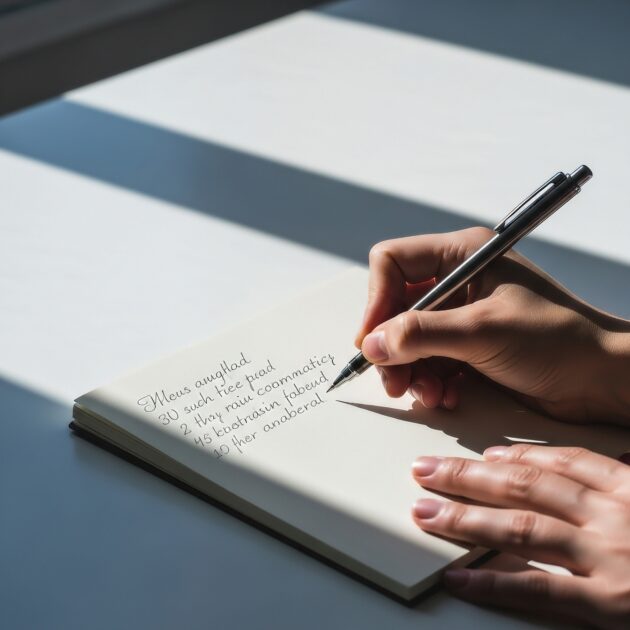 journaling techniques