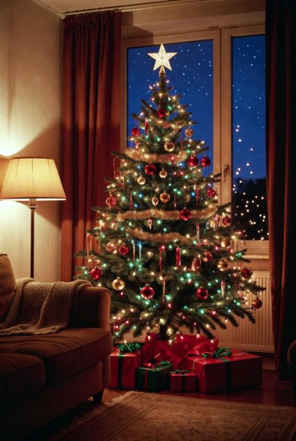 The holiday spirit and the timeless wonder