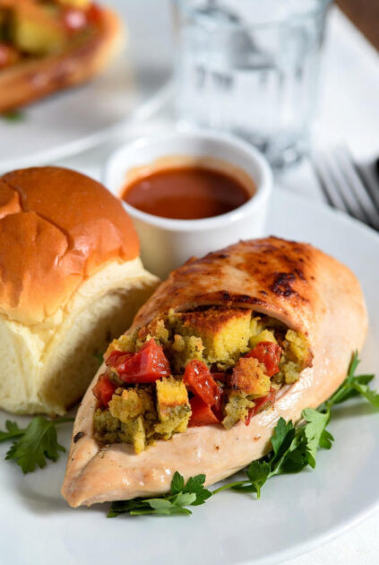 stuffed chicken breast
