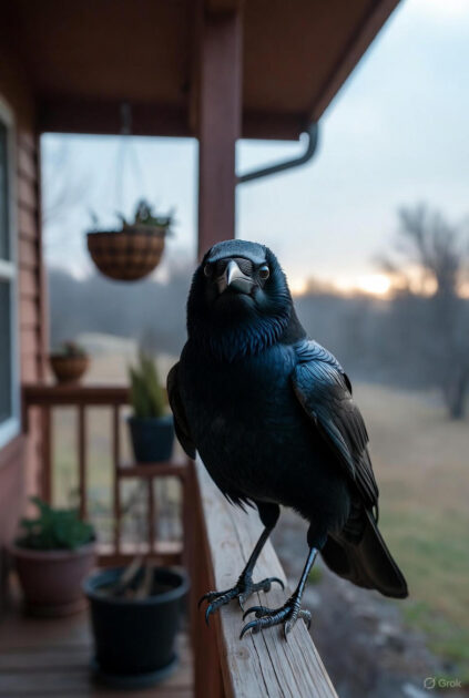 The flight of fancy becomes a leap of faith