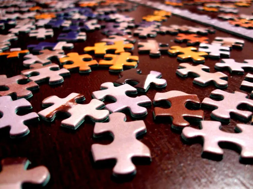 missing pieces